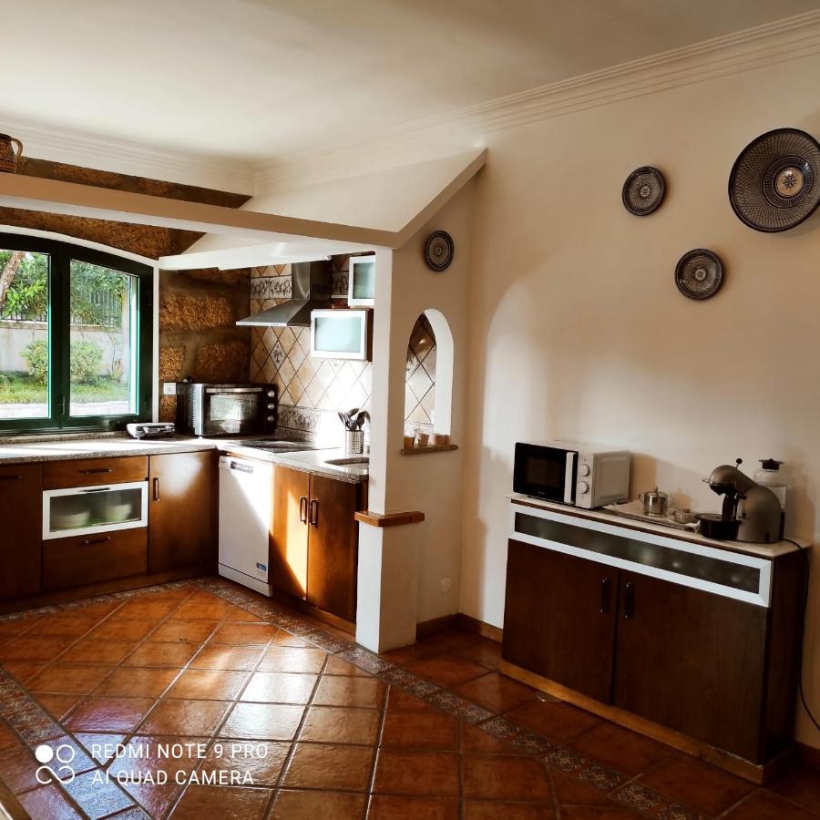 Casa Alem Rio - Quartos Para 6 Hospedes Em Санту-Тирсу Экстерьер фото