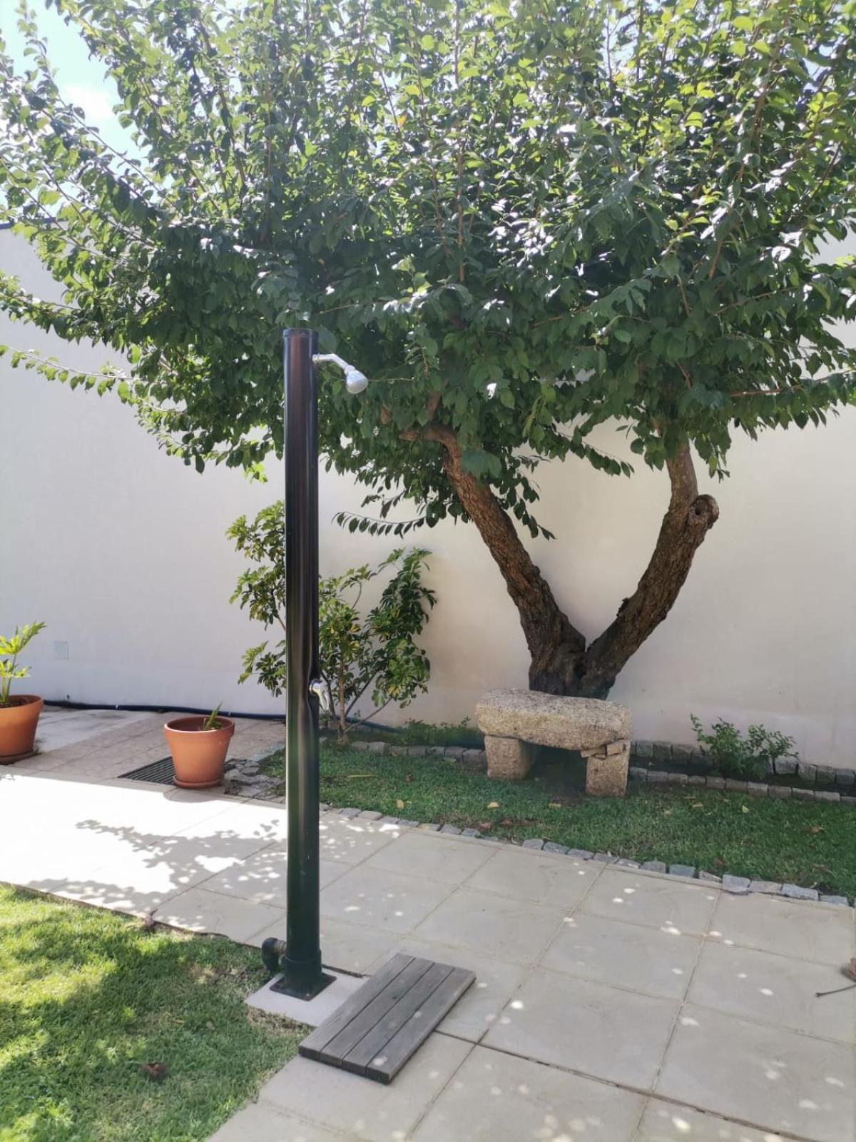 Casa Alem Rio - Quartos Para 6 Hospedes Em Санту-Тирсу Экстерьер фото